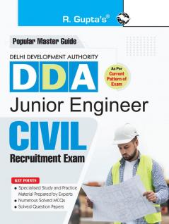 DDA: Junior Engineer (CIVIL) Recruitment Exam Guide