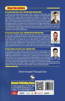 Guide Book of LIFE SCIENCES (For CSIR-NET DBT-JRF GATE-BT & GATE-LS Exams) (3300+ Solved MCQs)