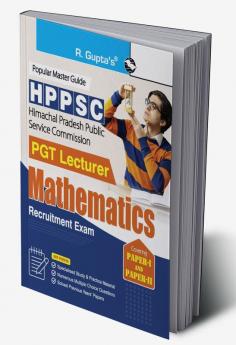 HPPSC : PGT Lecturer Mathematics (Paper-I & Paper-Ii) Recruitment Exam Guide