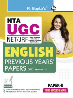 NTA-UGC-NET/JRF : ENGLISH (Paper-II) Previous Years’ Papers (With Answers)