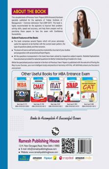 IIM-CAT (Common Admission Test) Previous Years' Papers (With Answers)