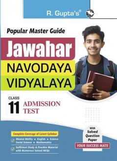 Jawahar Navodaya Vidyalaya (Class 11) Admission Test Guide
