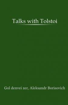 Talks with Tolstoi