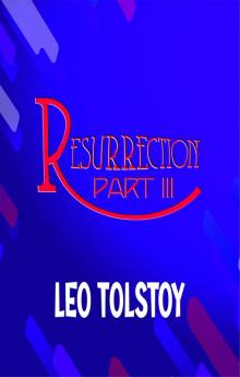 Resurrection Part III