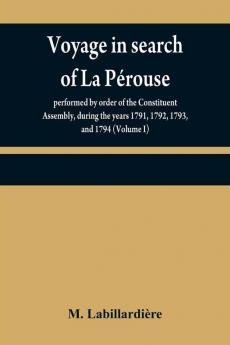 Voyage in search of La P��rouse