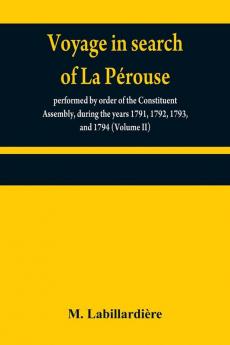 Voyage in search of La P��rouse