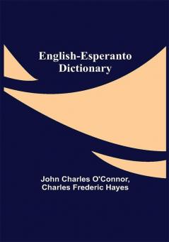 English-Esperanto Dictionary