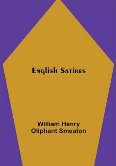 English Satires