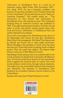 The Adventures of Huckleberry Finn