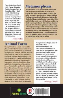 Animal Farm and Metamorphosis