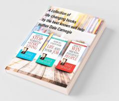 How To Enjoy Your Life And Your Job + How To Stop Worrying & Start Living + How to Win Friends & Influence People ( Set of 3 Books)
