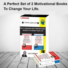 How To Stop Worrying & Start Living + How to Win Friends & Influence People ( Set of 2 Books )