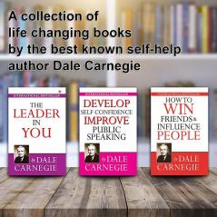 The Best of Dale Carnegie - How to Win Friends & Influence People + Develop Self-Confidence Improve Public Speaking (Set of 2 Books)