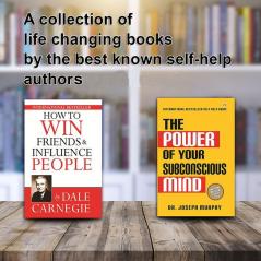 How to Win Friends & Influence People + The Power of Your Subconscious Mind ( Set of 2 Books)