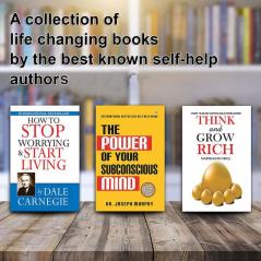 Most Influential Self-Help Books of All Time (Set of 3 Books)