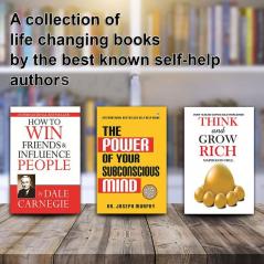 Most Influential Self Help Books of All Time (Set of 3 Books)