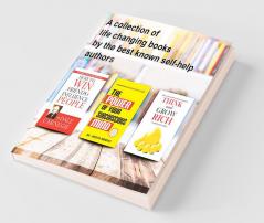 Most Influential Self Help Books of All Time (Set of 3 Books)
