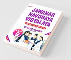 Jawahar Navodaya Vidyalaya Entrance Exam Class-9 Solved Papers (2022-2007)