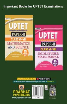 UPTET Uttar Pradesh Teacher Eligibility Test Paper-I (Class: I-V) 15 Practice Sets