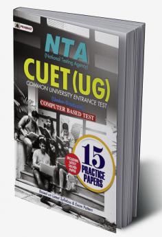 NTA (National Testing Agency) CUET (UG) Common University Entrance Test (Under-Graduate) 15 Practice Papers (English)