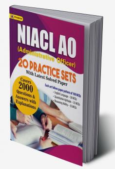 NIACL AO (Administrative Officers) 20 Practice Sets for  Preliminary Exam with latest paper