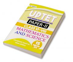 UPTET Uttar Pradesh Teacher Eligibility Test Paper-II (Class: VI-VIII) Mathematics And Science 15 Practice Sets