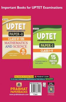 UPTET Uttar Pradesh Teacher Eligibility Test Paper-II (Class: VI-VIII) Social Studies/Social Science 15 Practice Sets