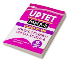 UPTET Uttar Pradesh Teacher Eligibility Test Paper-II (Class: VI-VIII) Social Studies/Social Science 15 Practice Sets