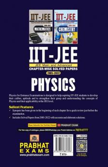 IIT-JEE Main & Advanced Chapter-Wise Solved Papers 2005-2022 Physics (NCERT Based)