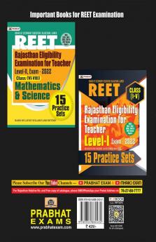 REET Level-II Teacher Exam-2022 (class: VI-VIII) Social Studies 15 Practice Sets