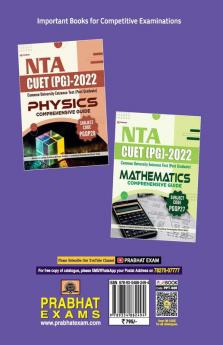 NTA CUET (PG) 2022 Chemistry