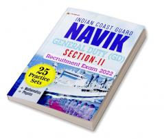 25 Practice Sets Indian Coast Guard Navik - General Duty Section 2