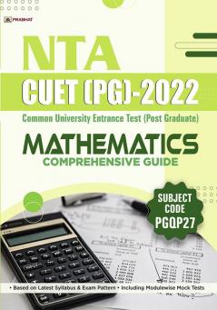 NTA CUET (PG) 2022 Mathematics