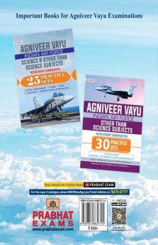 Agniveer Vayu - Indian Air Force Science Subjects 25 Practice Sets