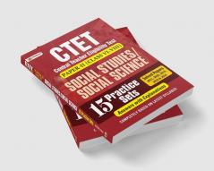 CTET Central Teacher Eligibility Test Paper-Ii (Class: 6-8) Social Studies/Social Science 15 Practice Sets 2022