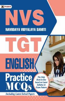 NVS Navodaya Vidyalaya Samiti TGT English Practice MCQs