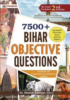 7500+ Bihar Objective Questions