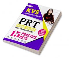 KVS PRT Primary Teacher Written Examination 2023 15 Practice Sets includes Latest Solved Paper