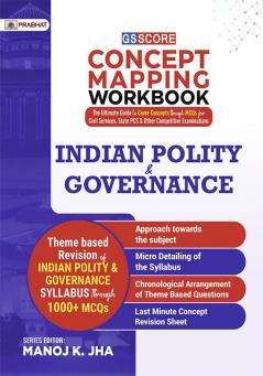 GS SCORE Concept Mapping Workbook Indian Polity & Governance