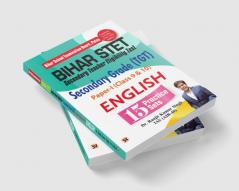 Bihar STET Secondary Teacher Eligibility Test Secondary Grade (TGT) Paper-1 (Class 9 & 10) English 15 Practice Sets