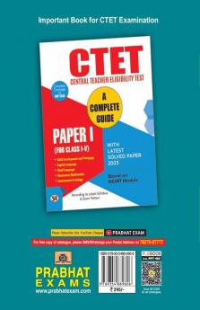 CTET Central Teacher Eligibility Test Paper-2 (Class VI-VIII) Mathematics And Science 15 Practice Sets with Latest Solved Papers (English)