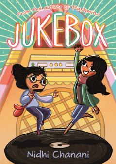 JUKEBOX: A NEW GRAPHIC NOVEL FROM THE AUTHOR OF PASHMINA!