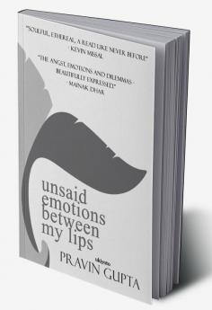 unsaid emotions between my lips