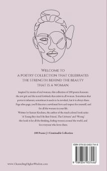 Made of Flowers and Steel: A Poetry Collection for Women (The 1 Verse Poetry Collection)