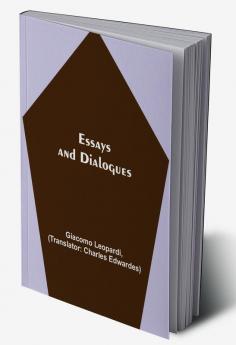 Essays and Dialogues