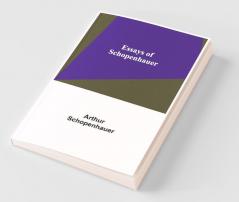 Essays Of Schopenhauer