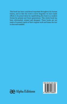 Allopathy And Homoeopathy Before The Judgment Of Common Sense!