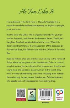 As You Like It (Hardcover Library Edition)