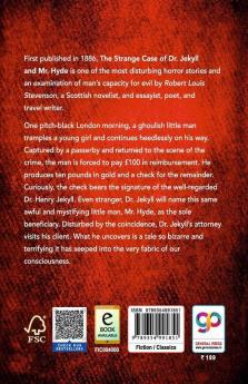 The Strange Case of Dr Jekyll and Mr Hyde