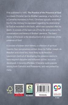 The Practice of the Presence of God